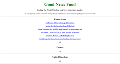 Desktop Screenshot of goodnewsfood.com